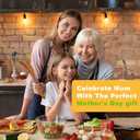 Wooden Spatula Nonstick Turner Acacia Wood, Right Long Handle Flat Frying Spatulas Handmade for Mother Wife Grandma Her Kitchen Gift, Ideal Cookware Utensils for Cooking Eggs, Fish, Pancakes (12 Inch, Brown)