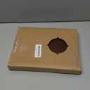 AIOR Scrapbook Photo Album 60 Pages Memory Book Leather Scrap Book DIY Guest Photo Book Wedding Travel Memory Album for Graduation Birthday Gifts (Moon Fema)