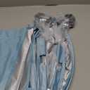 Universal Chair Umbrella Canopy, UPF 50+ Sun Shade with Adjustable Clamp, Fits Most Brands Beach, Camping, Lawn, Tanning, Zero Gravity, Lounge & Fishing Chairs, Patent Design (1 Pack, Lightblue)