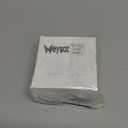 Weysat 8 Pcs Christmas Acrylic Photo Ornaments Hanging Picture Frame Ornaments Wallet Size Picture Frames for Christmas Tree Decoration Tear the Scratch Film Before Use(Square,3.14 x 3.14 Inch)