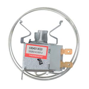 5304513033 Refrigerator Temperature Control Thermostat Compatible with Frigidaire Kenmore Freezer Replaces 216715200 216715201 216715203 297053873 AP6284905 PS12365300