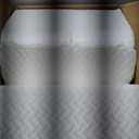 4PCS Orthopedic Bed Wedge Pillow Set for Sleeping, Post Surgery Foam Support Pillows for Back, Neck and Leg Pain Relief, Adjustable Triangle Pillow  Acid Reflux, GERD & Snoring Recovery, White Grey