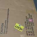 Smuxee Fluted Sideboard Cabinet, Freestanding Natural Buffet Cabinet with Adjustable Shelf, Wood Storage Cabinet for Living Room, Entryway, Hallway (Wide-31.69 in)