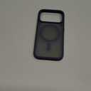 TORRAS for iPhone 17 Pro Case, Camera Control, Fit for MagSafe, MilitaryGrade Protection, Magnetic Slim Translucent AntiFingerprint Phone Case for iPhone 17 Pro 6.3", Deep Blue