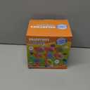 28 Pack Valentine Mochi Squishies Gifts for Kids, Greeting Cards and Animal Mochi Squishies Filled Heart-Shape Box Kawaii Squishies Stress Relief Fidget Toys Classroom Exchange Party Favors