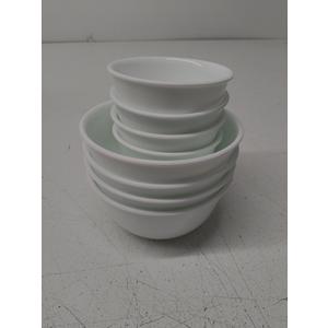 4 Big Bowls, 4 Small Bowls