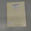 Misoterm Microscope Slides with Specimens for Kids, Prepared Microscope Slides for Kids Microbiology, Prepared Microscope Slides for Adults 120 Tablets