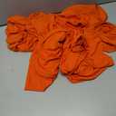 Chair Covers Orange 3 prs