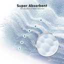 Muslin Burp Cloths 100% Cotton 20''x10'' Hand Washcloths for Baby, Super Soft and Absorbent 6 Layers Baby Burping Cloth for Boys Girls (Dinosaur & Animals, 6 Pack) (Car)