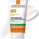 La Roche-Posay Anthelios Clear Skin Sunscreen Dry Touch SPF 60, Oil Free Sunscreen For Face, Oil Absorbing, Broad Spectrum SPF + Antioxidants, Non-Greasy, Oxybenzone Free, Travel Size