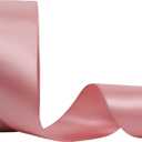 4 x LaRibbons 1 1/2 Inch 25 Yard Double Faced Satin Ribbon,Dust Pink Satin Craft Fabric Ribbon for Gift Wrapping Floral Bouquets Wedding Party Decoration