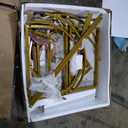 Golden Arch and Shelves
