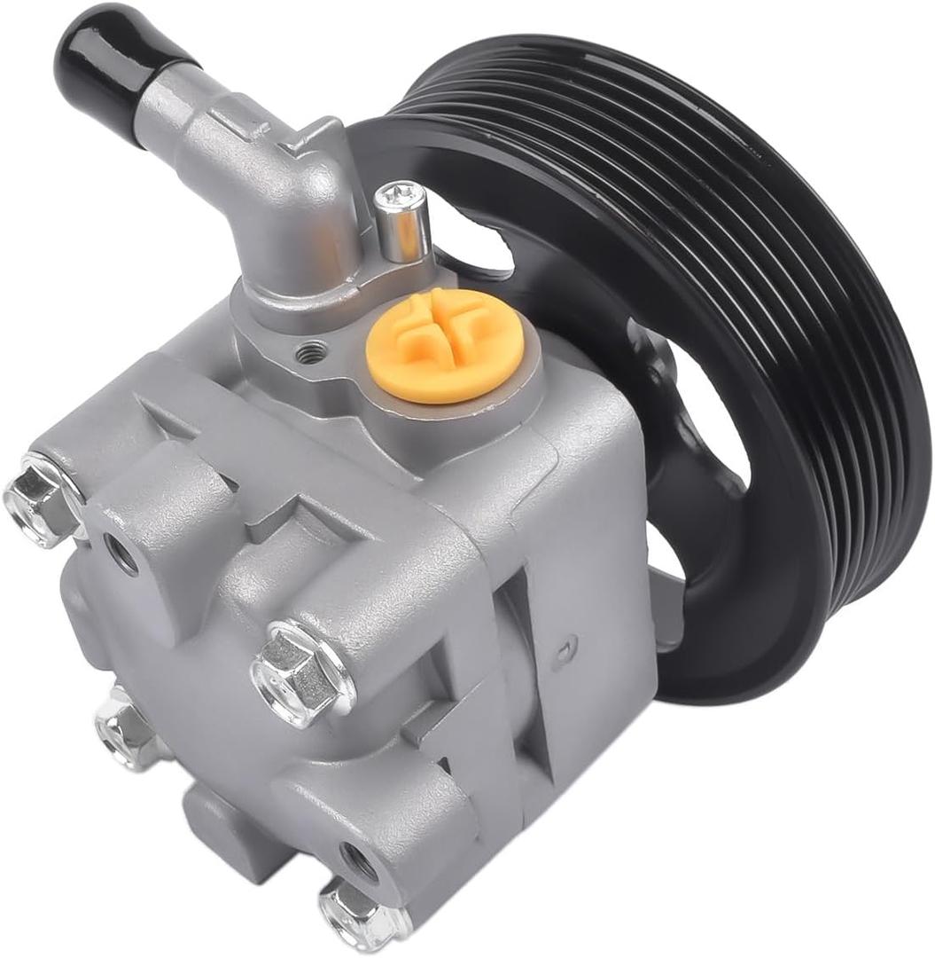 Power Steering Pump & Pulley Replacement for Nissan Altima 2007-2012 Murano Maxima 2009-2014 V6 3.5L 491101AA0A 49110ZX02A 215485