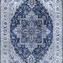 Momeni Karachi Area Rug, 5' X 8', Blue