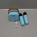 Mini Karaoke Machine for Kids, 2025 TOP Toys Birthday Gifts Ideas for Girls Ages 4, 5, 6, 7, 8, 9, 10, 12+ Years Old, Portable MP3 Player with 2 Wireless Mics for Party (Limited Edition Snowman)