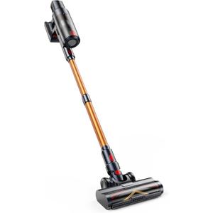 Cordless Vacuum Cleaner, 75Mins/55KPa/650W Self-Standing Stick Vacuum Cleaners for Home, Rechargeable