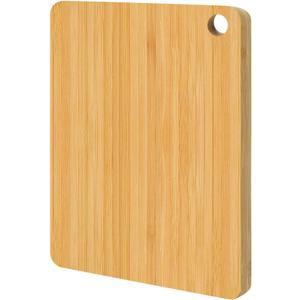Bamboo Cutting Board, Wooden Cutting Boards for Kitchen, Wood Double Sided Food-Grade Chopping Board for Meat Cheese Vegetable (Small)