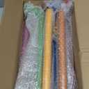 BiJun 17 inch Monkey Bars Indoor,Playground Handles Heavy Duty Ceiling Grab Bars for Backyards Indoor Outdoor Playgrounds Climbing Frames,Treehouses and Wall Ladders, Set of 6, 6 Colors