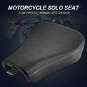 KATUR Motorcycle Front Solo Seat Cushion Compatible with Harley Sportster XL883 XL1200 48 72 2012-2015
