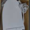 TOTO WASHLET C5 Electronic Bidet Toilet Seat with PREMIST and EWATER+ Wand Cleaning, Round, Cotton White - SW3083#01