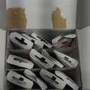 GE Advanced Silicone Caulk for Kitchen & Bathroom, Clear, 2.8 fl oz Tube, 12 Pack - 100% Waterproof Silicone Sealant, 5X Stronger Adhesion, Shrink & Crack Proof, Use By 09/26