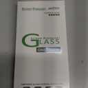 amFilm OneTouch Screen Protector for iPhone 17 Pro Max 6.9'' + Camera Lens Protector | Auto-Alignment install | Bubble Free | 9H+ Military-Grade Tempered Glass | FHD Clarity | Case Friendly | 2+4 Pack