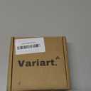 VARIART Stained Glass Mosaic Tiles – 300pcs (9 oz) Iridescent Glass Pieces for DIY Crafts, Vase, Mirror Decor (Rainbow Colors) (Pink)