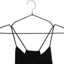 Non-Slip Hanger Metal Hangers Wire Shirt Hangers Chrome and Black Friction, 40 Pack Space Saving Clothes Hanger with Rubber Coating 16.5 Inches