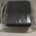 LTGEM Massage Case Compatible with Ther Relief Handheld Percussion Massage Neck/Back/Leg/Shoulder Massage- Travel Protective Carrying Storage Bag, Black (Case Only)