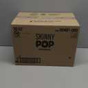 SkinnyPop Popcorn, Original, Whole Grain, Dairy-Free Snack, 0.65oz Bags (30ct), BBD 01/15/2026