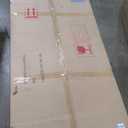 Bathroom Mirror, Wall Mirrors, Black Metal Framed Wall-Mounted Mirrors, Bathroom Vanity Mirror for Over Sink, Living Room, Bedroom, Entryway, 72x32 Inch, Black