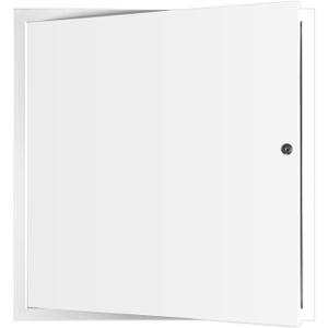 24" x 24" Metal Access Panel, 1MM Thickened Access Panel for Drywall, Aluminum Access Panel for Walls and Ceilings, Rust-Resistant and Easy-to-Install Drywall Access Panel