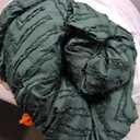 Andency California King Comforter Set Dark Emerald Green - 7 Pieces Bed in a Bag Cal King Bedding Comforter Sets, Tufted Lightweight Fluffy Bed Set with Comforter, Sheets, Pillowcases & Shams