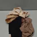 SHARICCA Womens Seamless Underwear No Show Hipster Panties Invisible Lightweight Nuage Bikinis Briefs Microfiber Pack (Medium, 5p - Soft Browns & Nudes)