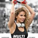 THEFITGUY Ergonomic Tricep Rope | 30 Non-Slip Cable Attachment | Wrist Pressure Relief | Grip Strength & Forearm Activation | Home & Commercial Gym Accessory | for Cable Machine & Smart Gym