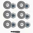 SH71/52 Replacement Heads for Philips Norelco Shaver Series 7000 and 5000,Compatible with noreclo Shaver, Blades for S5531 S5532 S5535 S7732 S7735 S7782 S783,6Pack