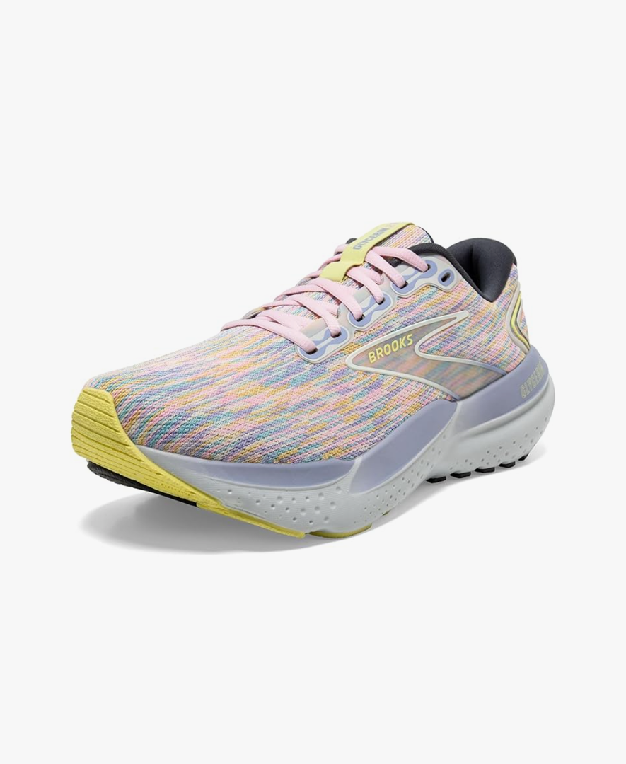 Brooks Women’s Glycerin 21 Neutral Running Shoe - Thistledown/ Ebony/ Corsage
 Size 9.5