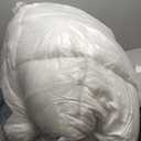 Beckham Hotel Collection King Size Mattress Pad (Extra Padded) & Protector Hybrid - Quilted Pillow Top Mattress Cover - Thick, Plush, Fitted Mattress Topper for Bed