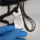 Sexy Strappy Leather Underwire Choker Lingerie Clubwear Dress Nightwear Skirt Babydoll Chemise (Small, 1 Black)