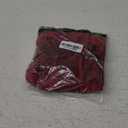 BZB Womens Booty Shorts Trendy High Waisted Yoga Hot Pants Festival Garter Clubwear Pole Dance Shorts (X-Small, Wine Red)