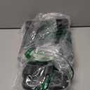 Versatile Collapsible Shopping Trolley with Handle Portable Vegetable Storage Cart for Home and Outdoor Use Lightweight Folding Utility Cart with Durable Wheels Black