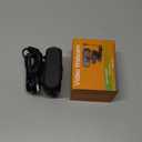 2K Webcam with Microphone, Noise Cancellation, Privacy Cover, Wide-Angle Lens, Auto Light Correction, Plug & Play USB Webcam for Laptop, Desktop, PC, Mac, Zoom, Skype, Streaming (Black)