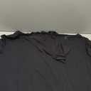 Amazon Essentials Women's Regular-Fit Short-Sleeve Crewneck T-Shirt (X-Large, Black)