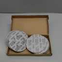 POTUINOM 50PCS 5 inch Silicon Carbide Sanding Discs 2500 Grit, Wet Dry Orbital 5 Sander Hook and Loop Sandpaper Disc Ultra Fine Grit, Best for Metal,Automotive Precision Polishing