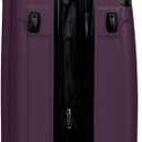 Kenneth Cole REACTION Renegade Luggage Expandable 8-Wheel Spinner Lightweight Hardside Suitcase, Midnight Plum, 28-Inch Checked