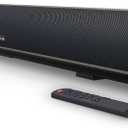 BESTISAN 100 Watt 40 Inch TV Sound Bar, Home Theater System Wired and Wireless Soundbar Speaker(Bluetooth 5.0, 105dB, Dsp Audio, Bass Adjustable, Wall Mountable)