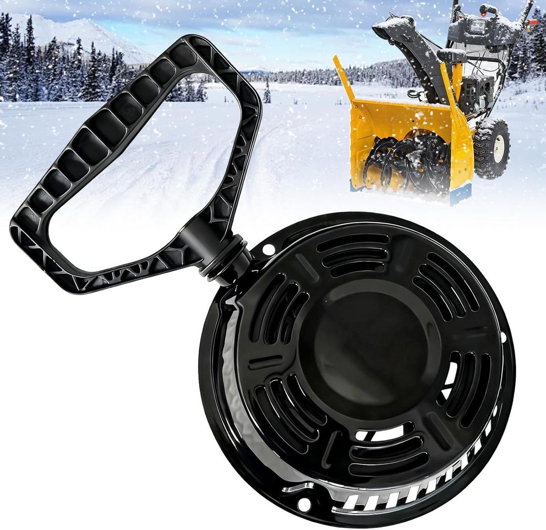 Chikia OEM 951-14151 Pull Recoil Starter Assembly Snow Blower Replacement for MTD Craftsman Troy Bilt Squall 2100 Storm 2410 C ub Cadet Remington RM2200 RM2410 RM2460 RM2610 208cc