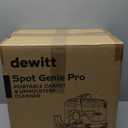 DeWitt Spot Genie Pro Portable Carpet Cleaner Machine, Upholstery Cleaner  Lightweight 7.7lb Pet Stain & Odor Remover with 4 Cleaning Tools, Compact Design for Home, Car, and Furniture (White)