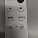 for Google-Chromecast-Remote-Control Replacement,Compatible with Chromecast Google TV and Streaming(Only for White Equipment)