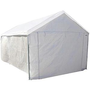 Caravan Canopy Tent Sidewalls for Domain Carport with Straps, Ideal for Garage Storage
